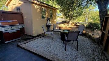 Opções para refeição ao ar livre