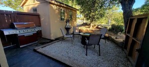 Opções para refeição ao ar livre