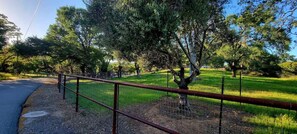 Overnattingsstedets uteområder