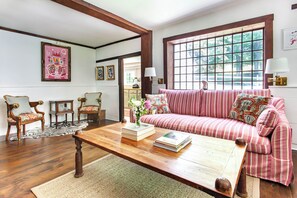 Smart-tv, eldstad och tv-spel