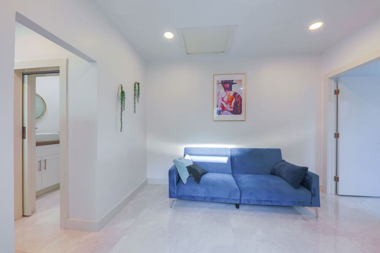 Compact Comfort: Urban Santuary