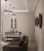 Apartamento estándar | Zona de estar | Una televisión de pantalla plana
