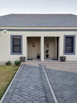 Fachada del alojamiento