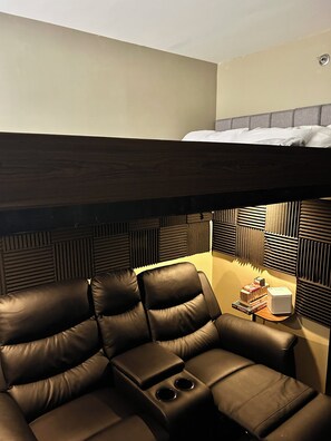 Interior - Condo in Silang - Home Theater Twist w/ Loft Type Bed (Silang)
