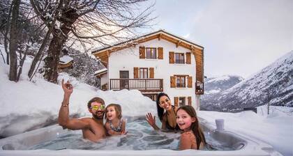 Chalet Broski - Luxury near St Martin De Bellville