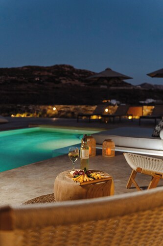 Thalelion Villa Private Pool and Jacuzzi