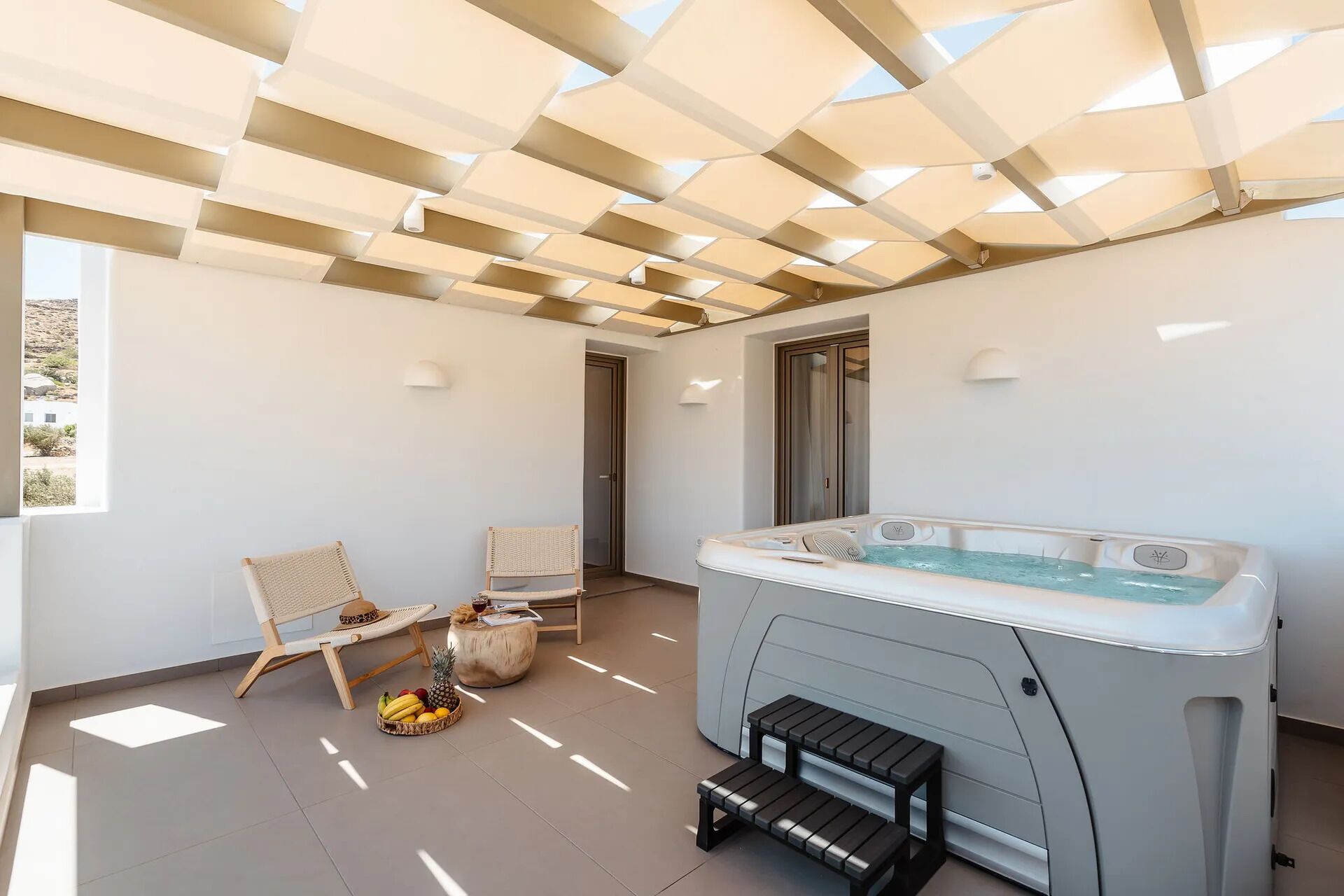 私人 SPA 浴池