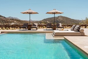 Private pool - Thalelion Villa Private Pool and Jacuzzi (Naxos)