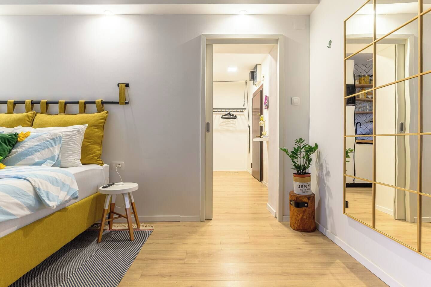 1 makuuhuone, silitysrauta/-lauta, Wi-Fi, vuodevaatteet