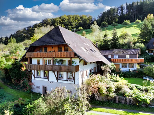 Exterior - Holiday apartment Cherry blossom (Schuttertal)