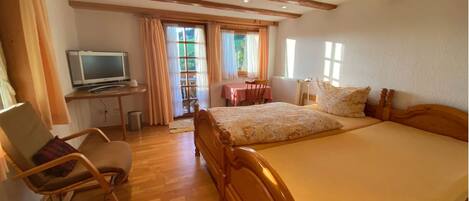 1 Schlafzimmer, Internetzugang, Bettwäsche