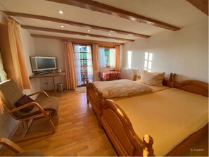 1 Schlafzimmer, Internetzugang, Bettwäsche