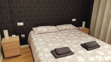 2 dormitorios, wifi, ropa de cama