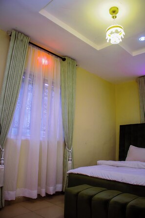 Appartement Confort | 1 chambre, rideaux occultants, Wi-Fi gratuit