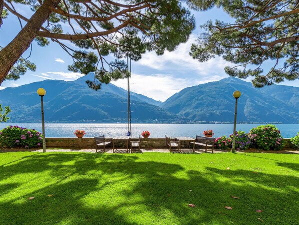 Terrain de l’hébergement 