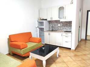 Apartment, 1 Schlafzimmer, barrierefrei, Raucher | Innenbereich