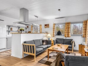 Fernseher, Kamin