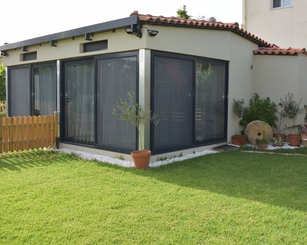 Exterior - Agrokipos Tiny Cottage - Dimitris | Click&Flat (Rethymno)