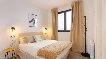 1 bedroom, iron/ironing board, free WiFi, bed sheets