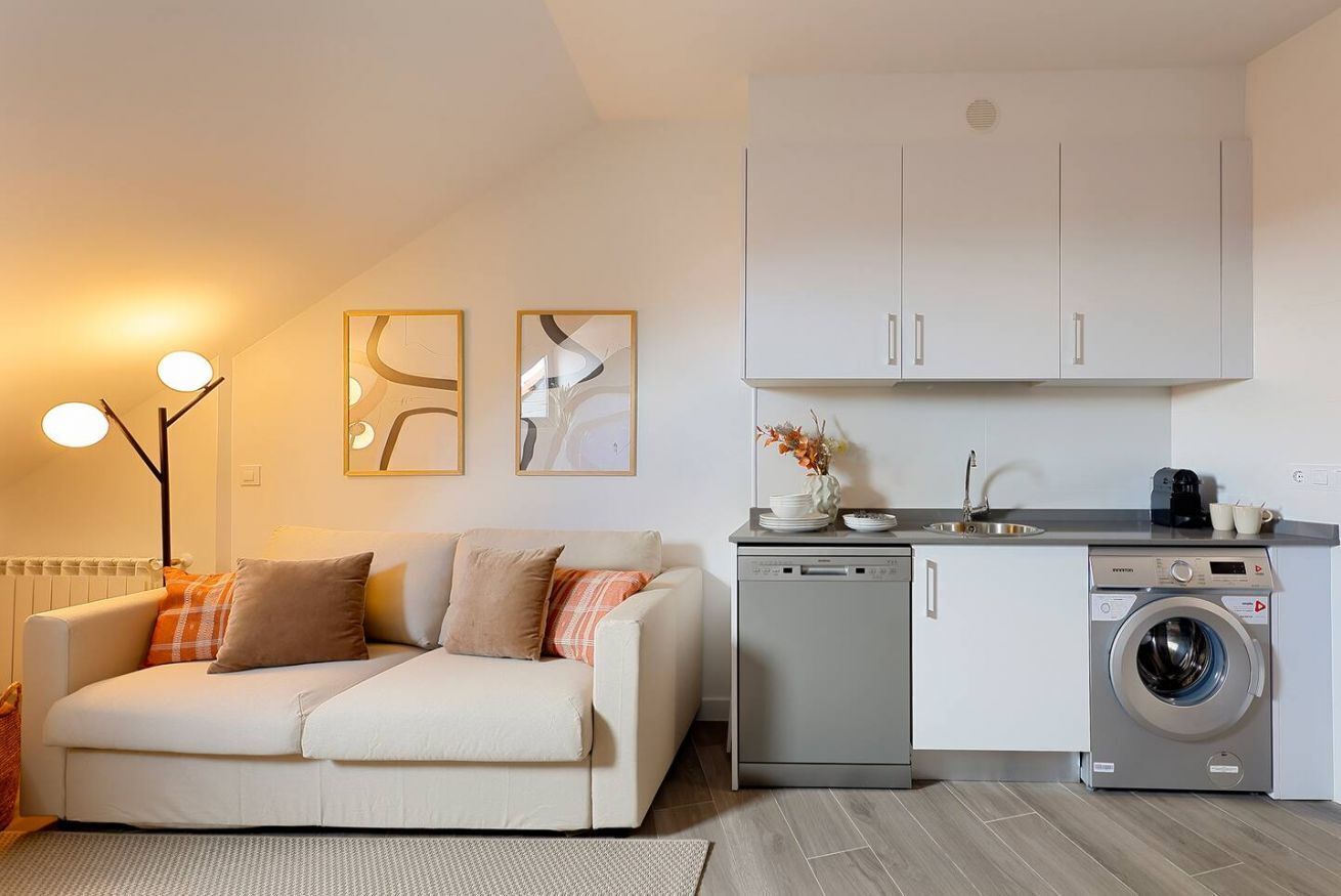 644d1 Apartamento Sobrecantu - Oviedo