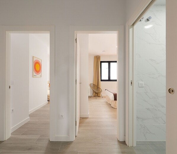 1 bedroom, iron/ironing board, free WiFi, bed sheets