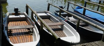 Small vacation home directly on the Müritz