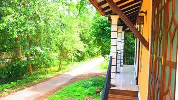 Fachada del alojamiento