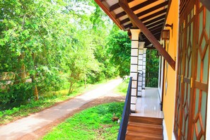 Façade de l’hébergement