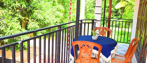 Chambre Double Standard, balcon | Terrasse/Patio