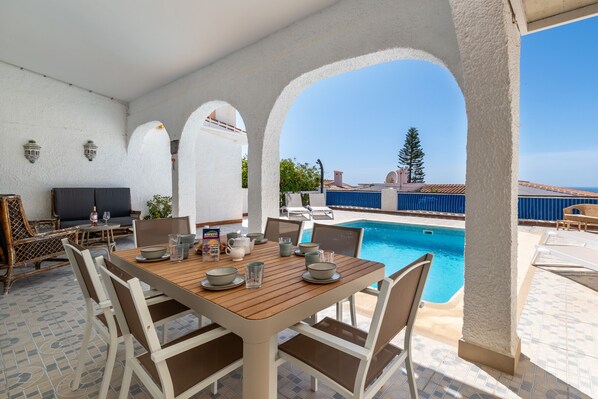 Restaurang utomhus