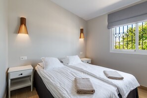 3 habitaciones, wifi gratis y ropa de cama 
