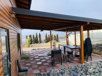 Cabana ATHOS ZALAU CAPACITATE 15 /PERS 