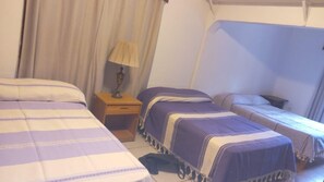 3 bedrooms, WiFi, bed sheets