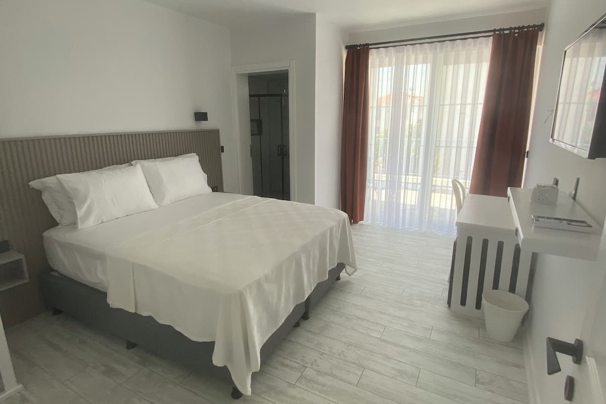 Standaard kamer, balkon, uitzicht op tuin | Gratis wifi