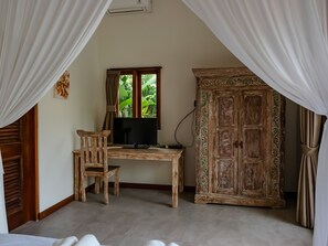 3 habitaciones, wifi y ropa de cama