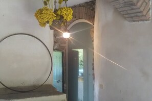 Interior - House inserted in a hamlet of 1600, in the green, behind the 5 Terre (Riccò del Golfo di Spezia)