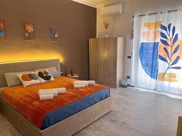 1 Schlafzimmer, Bügeleisen/Bügelbrett, WLAN, Bettwäsche