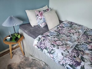1 slaapkamer, een bureau, een strijkplank/strijkijzer, wifi