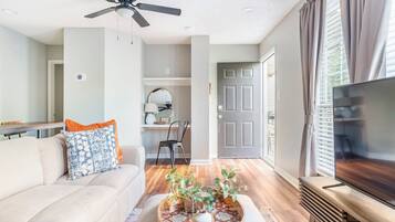 Smart-TV og kontorer