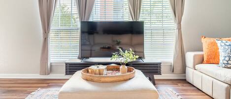 Smart-tv och kontor