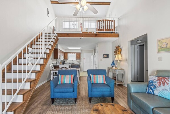 Smart TV - BEST OF BOTH WORLDS! Beach vibes, Lagoon Life! (Gulf Shores)