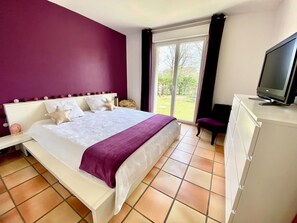 3 soverom, strykejern/-brett, wi-fi og sengetøy