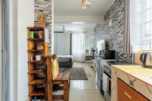 1 Schlafzimmer, Bügeleisen/Bügelbrett, WLAN, Bettwäsche