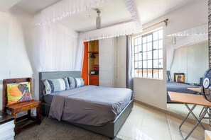 1 Schlafzimmer, Bügeleisen/Bügelbrett, WLAN, Bettwäsche