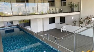 Alberca al aire libre