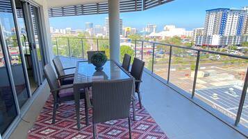 City view from property