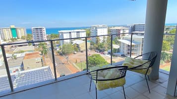 City view from property