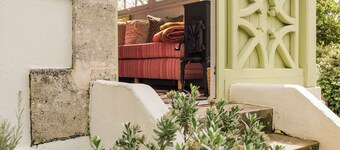 Villa Echynops, behind the dunes