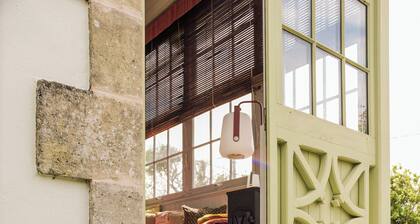 Villa Echynops, derriĂšre les dunes