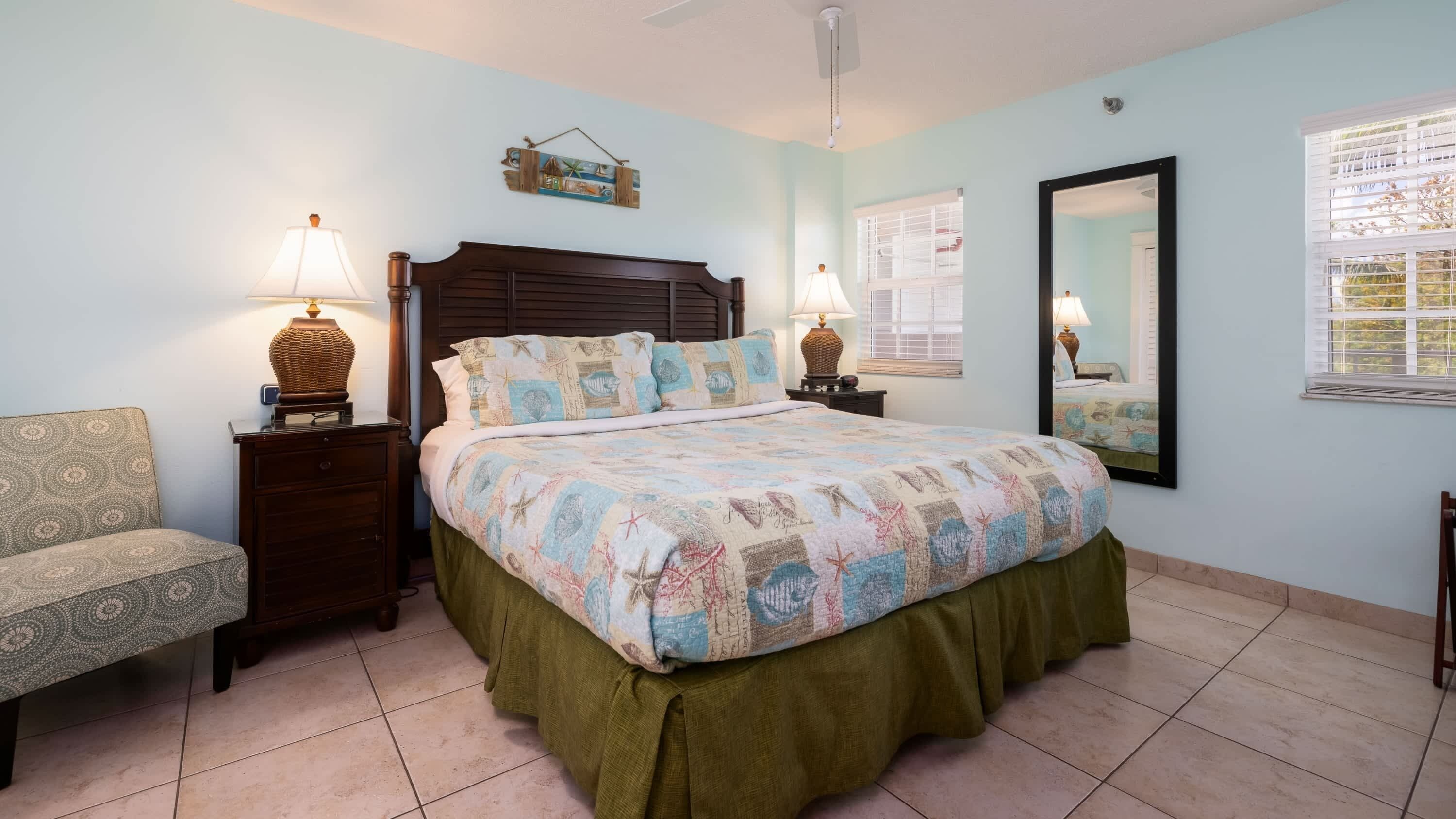 2 soverom, strykejern/-brett, reiseseng for barn og wi-fi